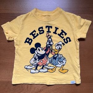 GAP Mickey Mouse BESTIES Graphic Tee